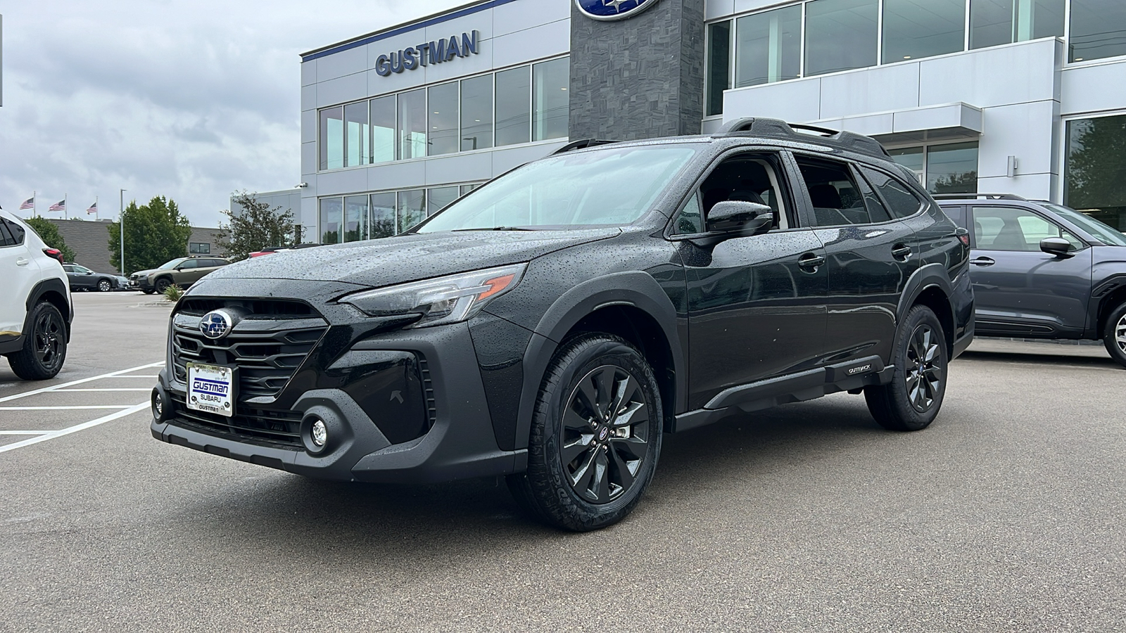 2025 Subaru Outback Onyx Edition XT 1