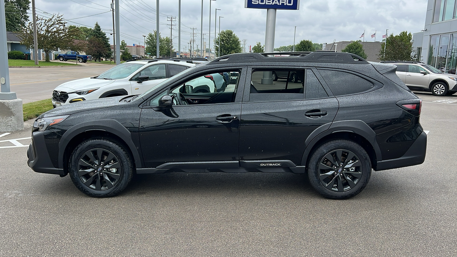 2025 Subaru Outback Onyx Edition XT 3