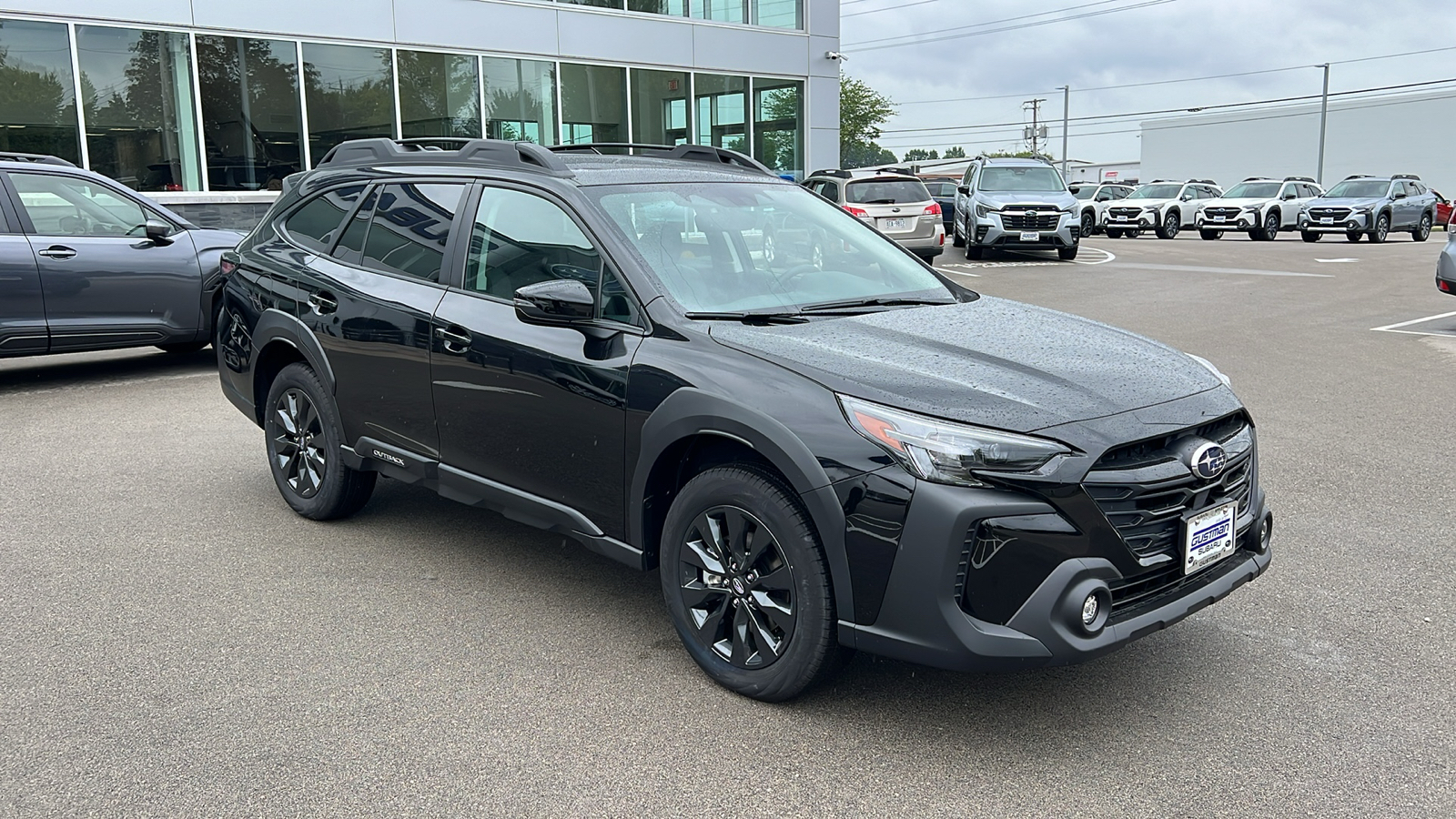 2025 Subaru Outback Onyx Edition XT 8