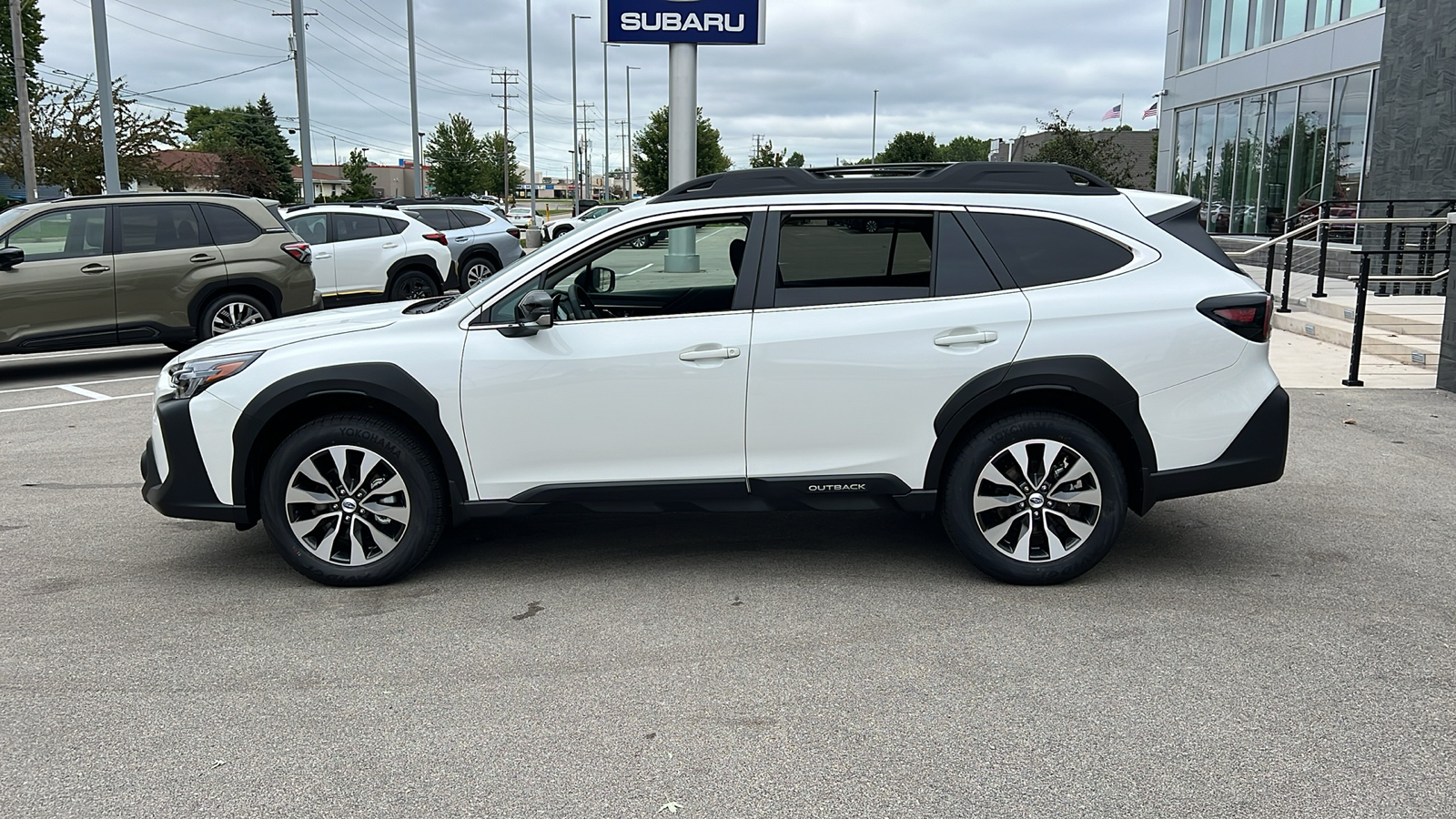 2025 Subaru Outback Limited XT 3