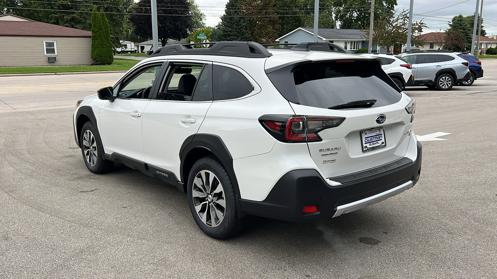 2025 Subaru Outback Limited XT 4