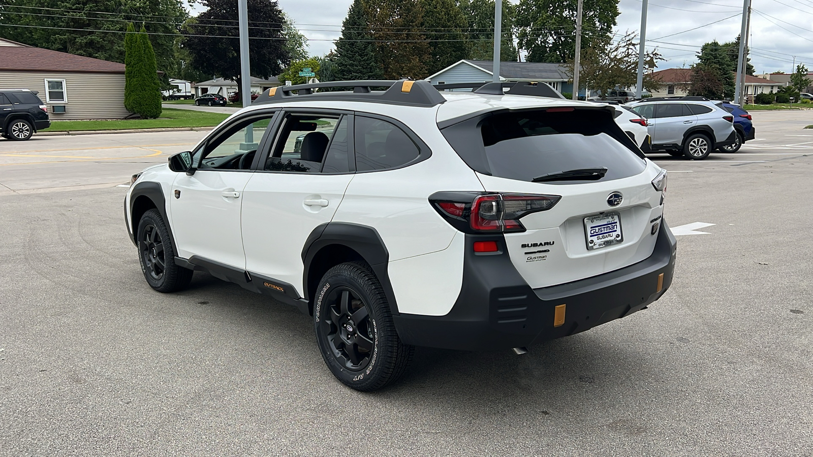 2025 Subaru Outback Wilderness 4