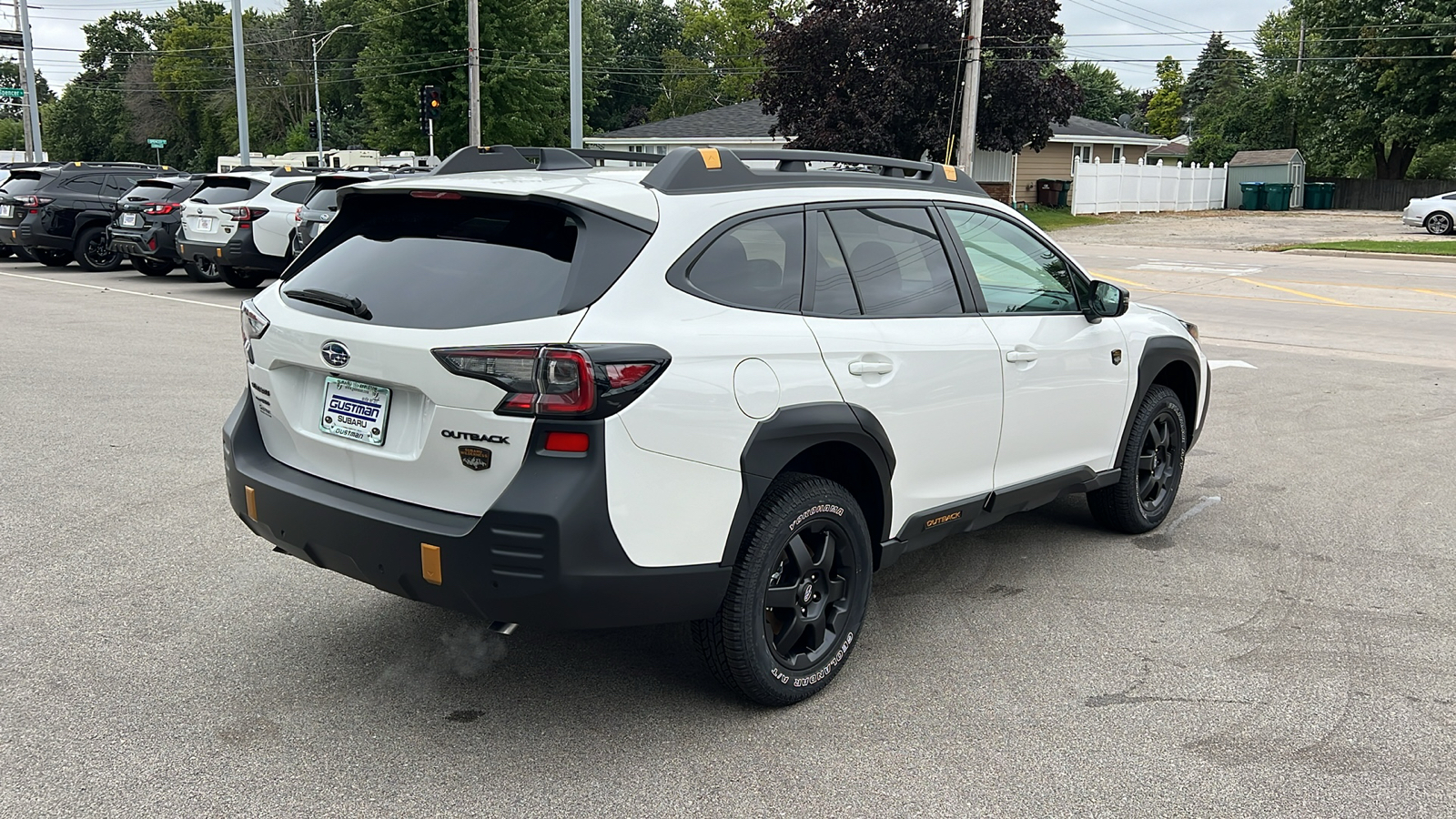 2025 Subaru Outback Wilderness 6