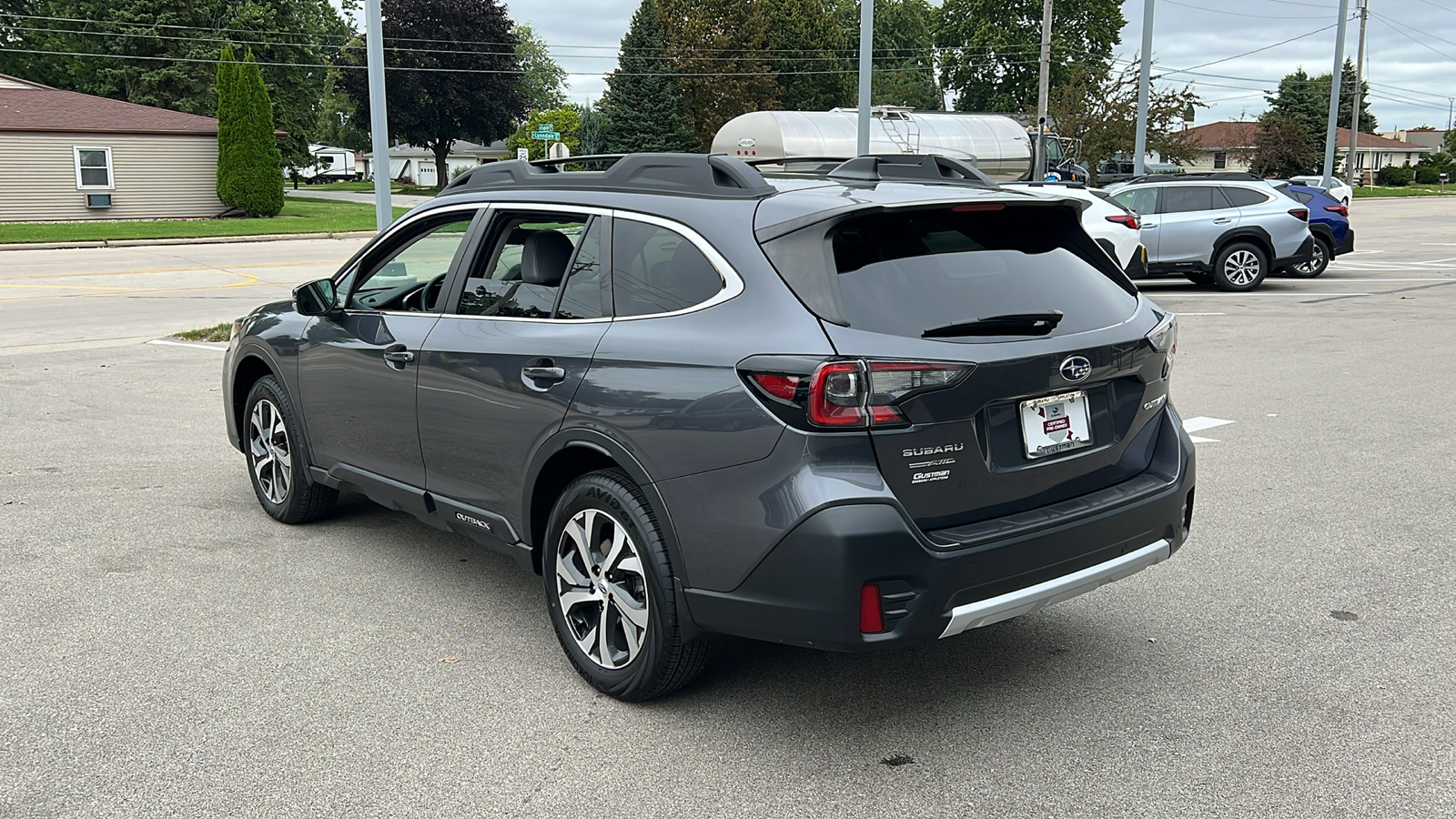 2022 Subaru Outback Limited 4