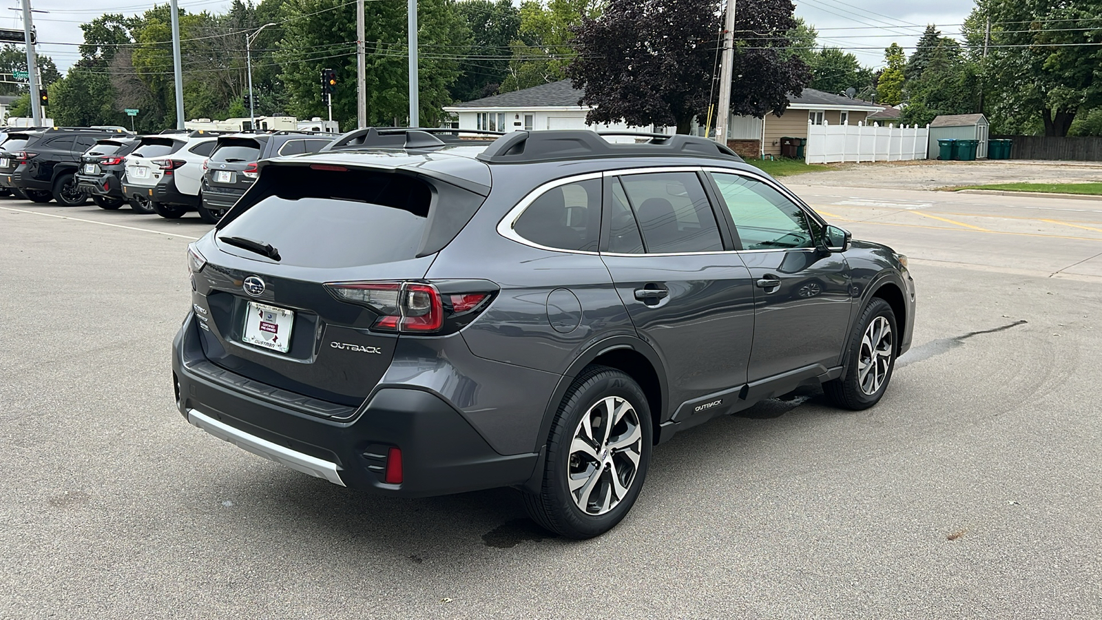 2022 Subaru Outback Limited 6