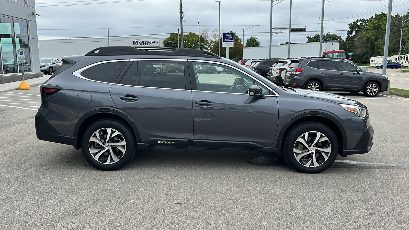 2022 Subaru Outback Limited 7