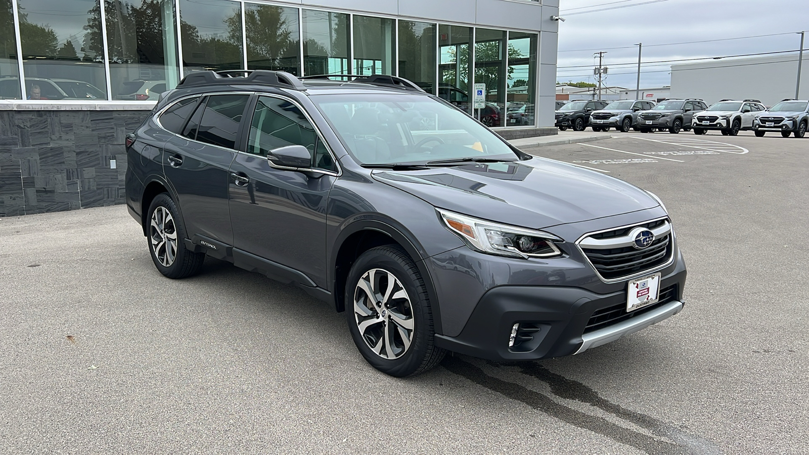 2022 Subaru Outback Limited 8