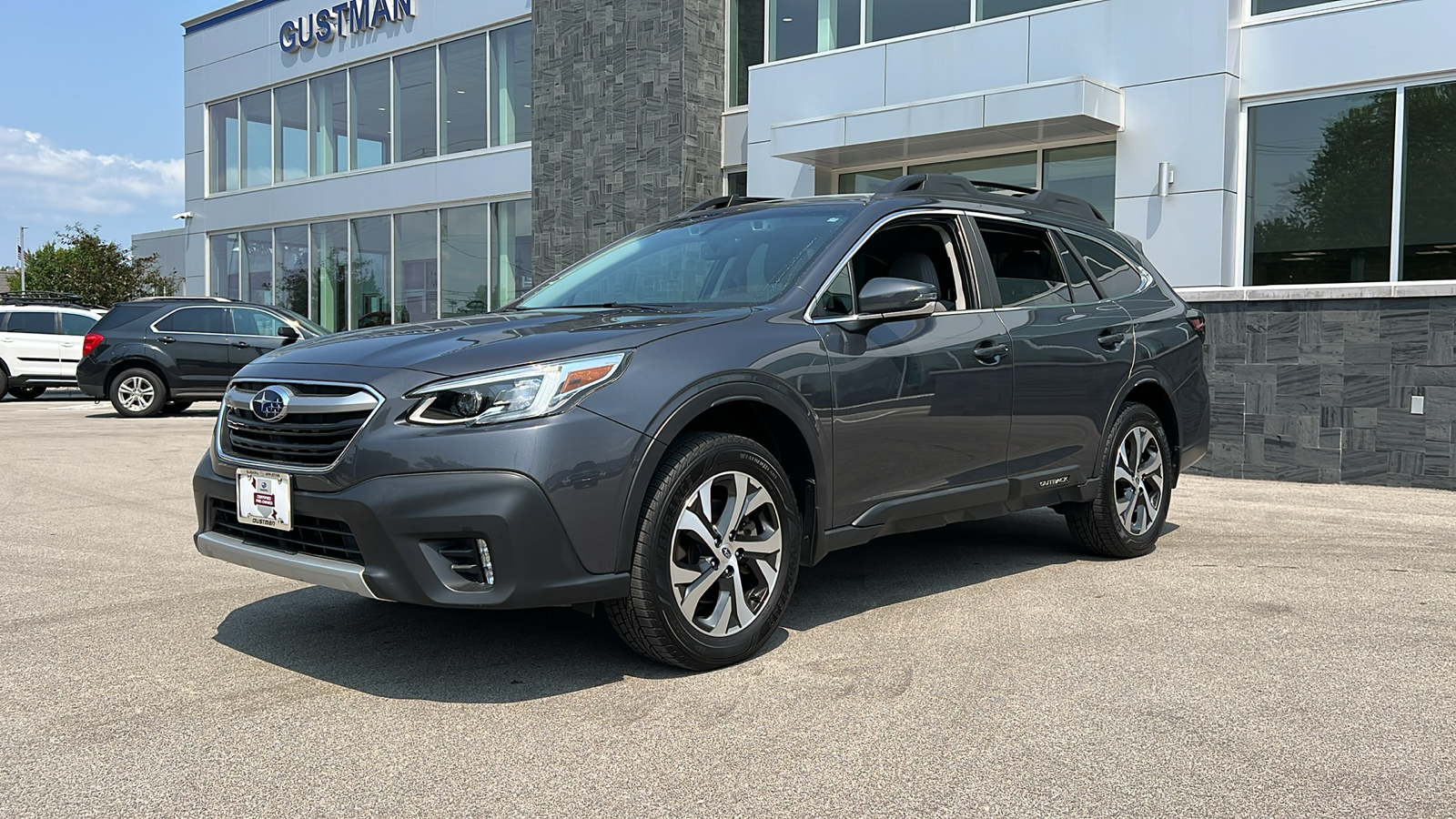 2020 Subaru Outback Limited 1