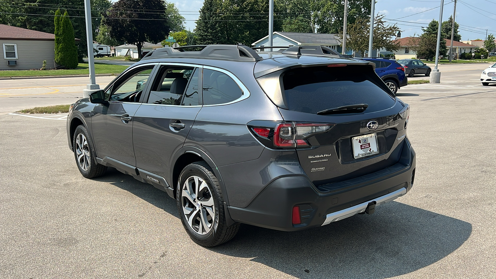 2020 Subaru Outback Limited 4