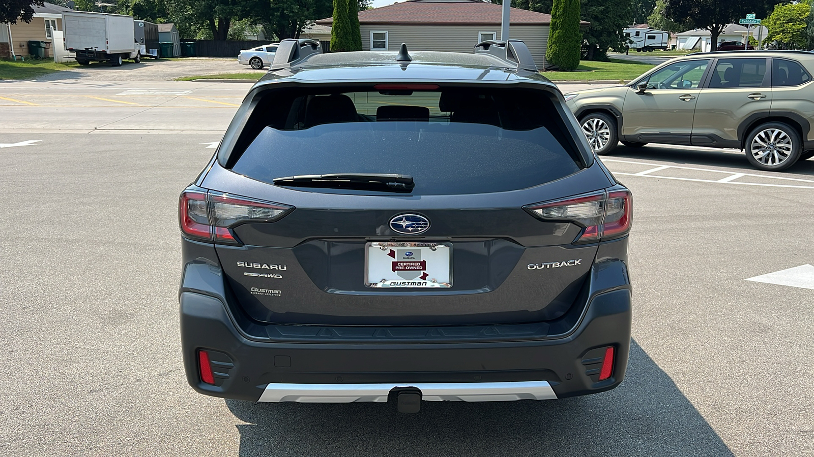 2020 Subaru Outback Limited 5