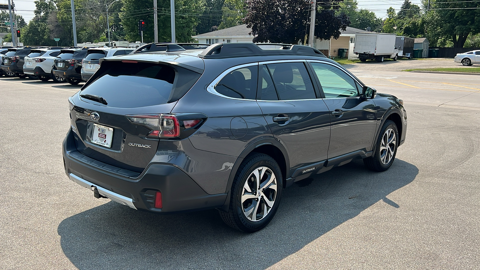 2020 Subaru Outback Limited 6