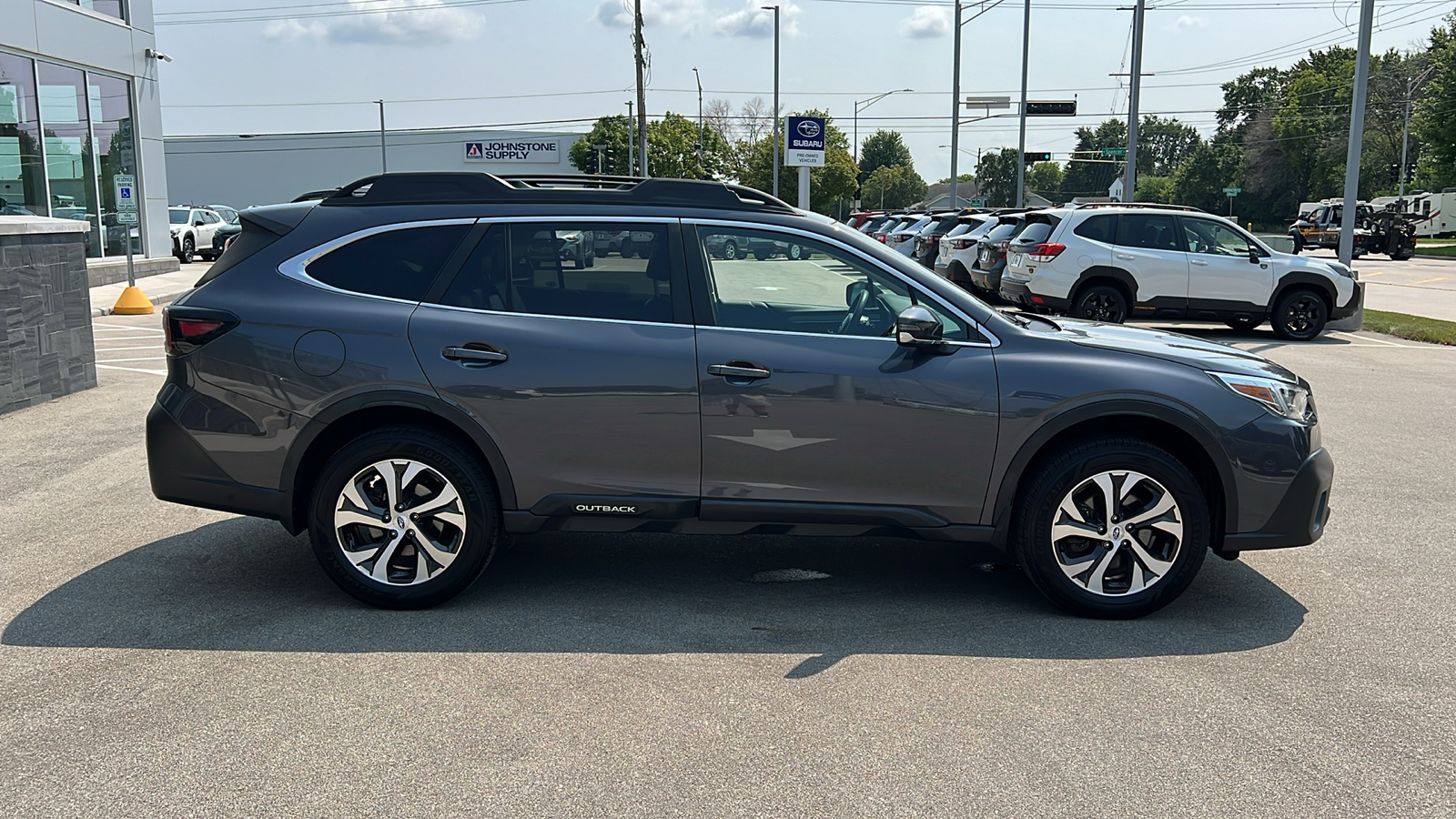 2020 Subaru Outback Limited 7