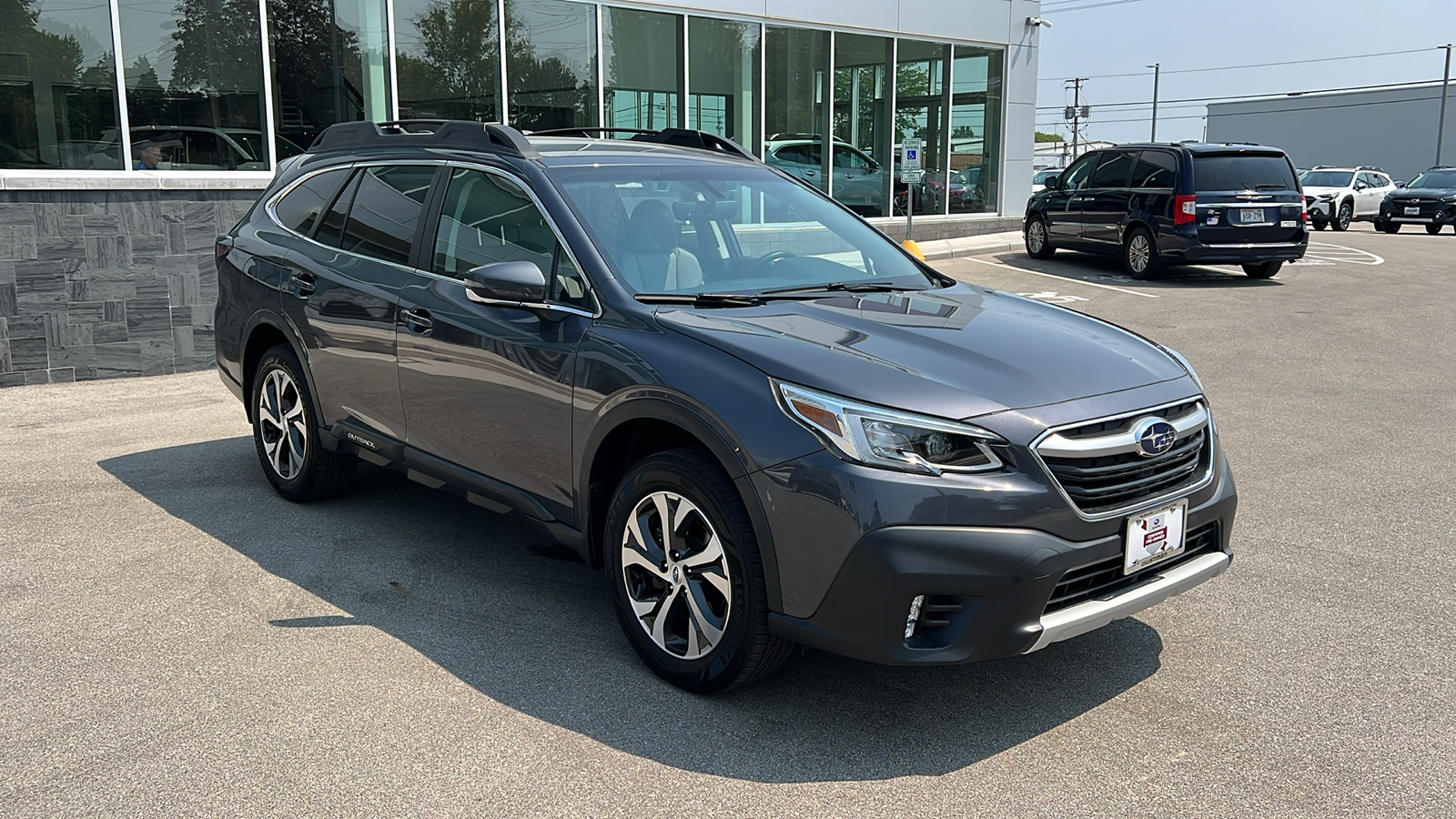 2020 Subaru Outback Limited 8