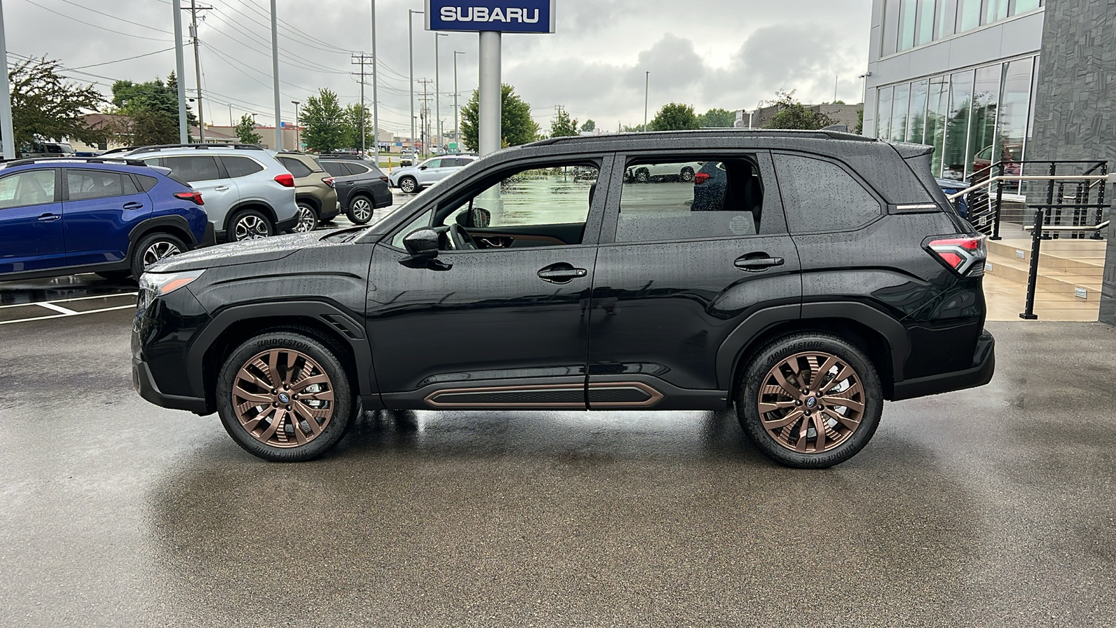 2025 Subaru Forester Sport 3