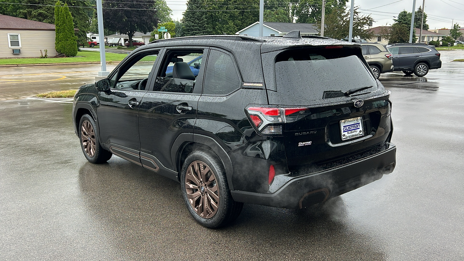 2025 Subaru Forester Sport 4