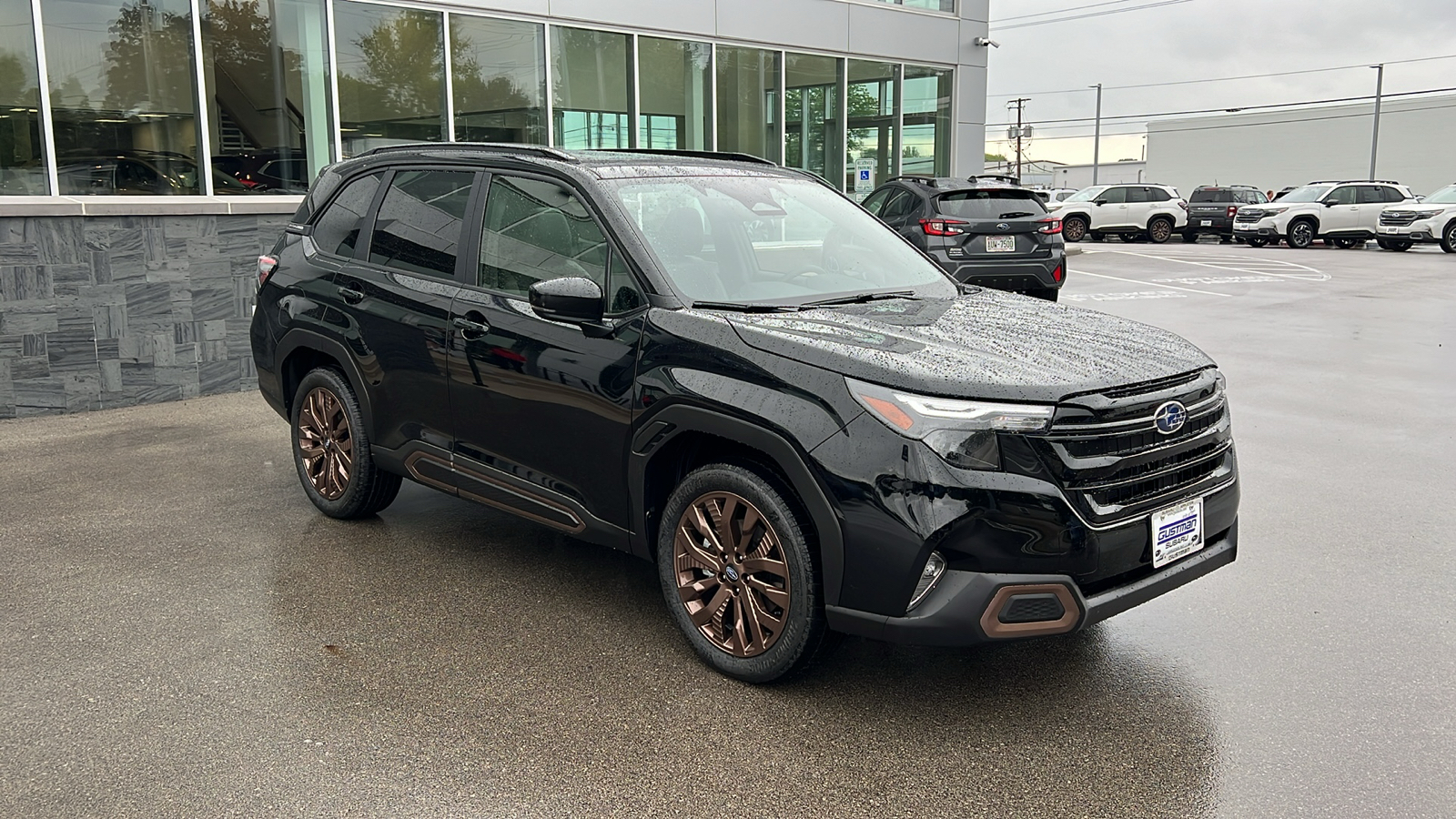 2025 Subaru Forester Sport 8