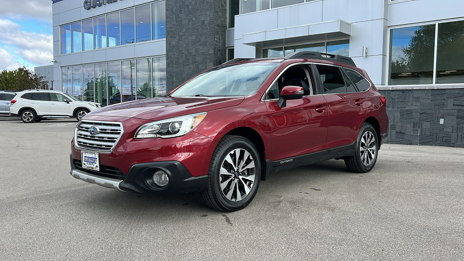 2016 Subaru Outback 2.5i Limited 1