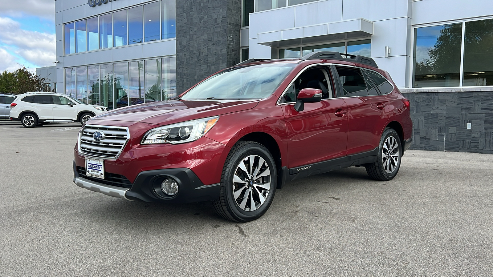 2016 Subaru Outback 2.5i Limited 2