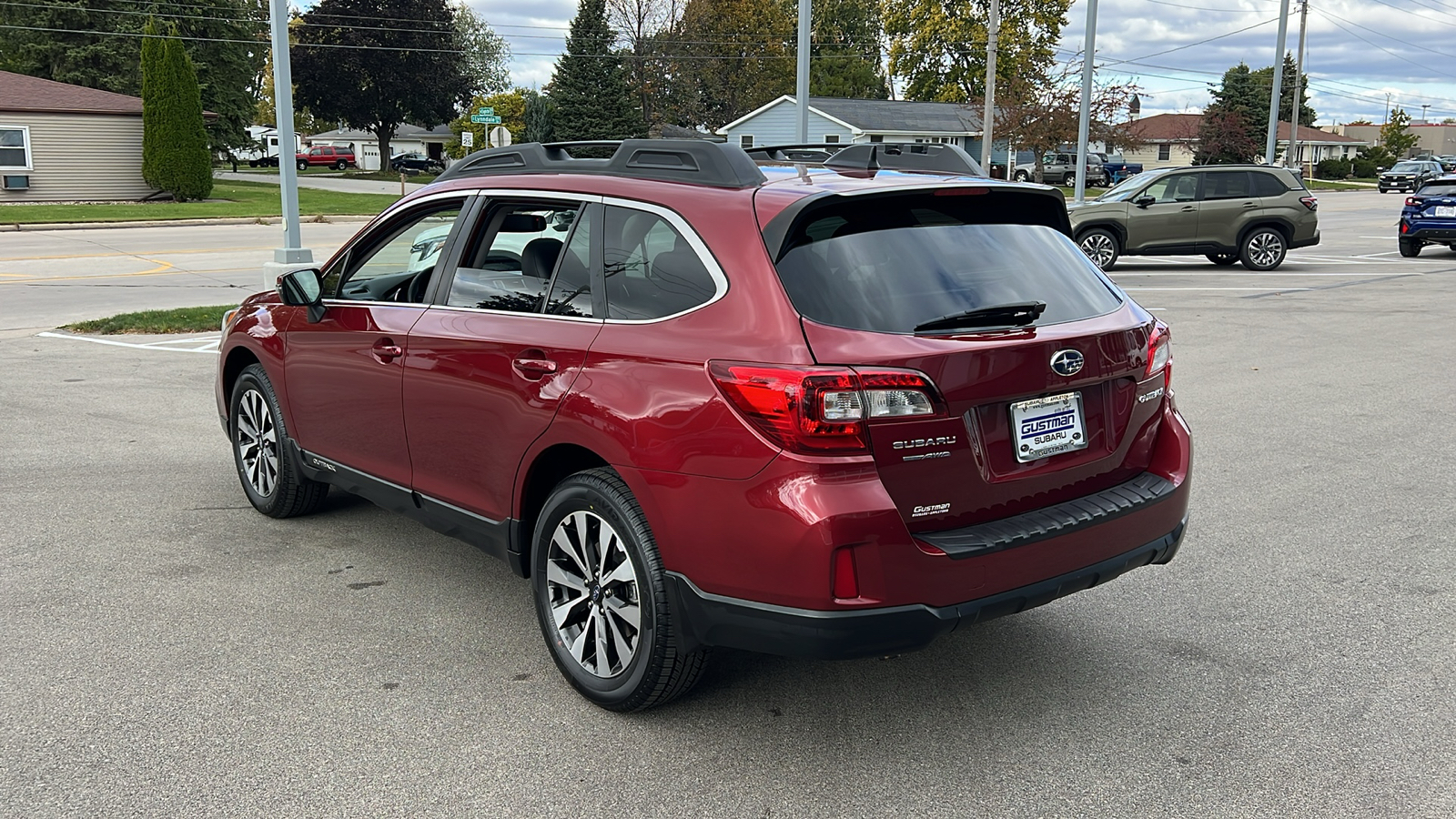 2016 Subaru Outback 2.5i Limited 4