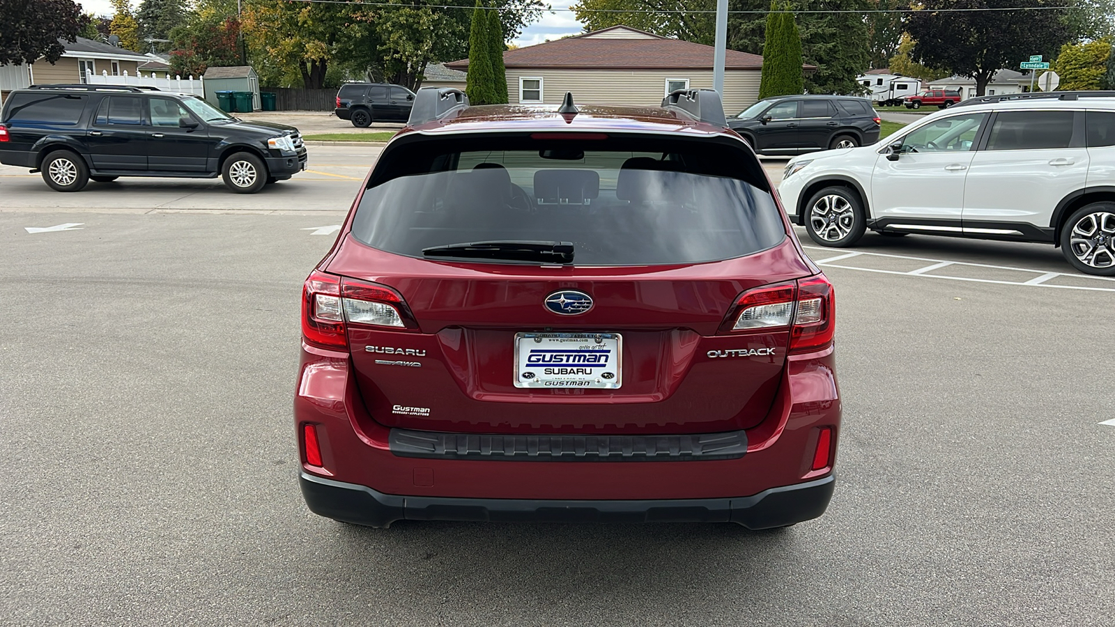 2016 Subaru Outback 2.5i Limited 5