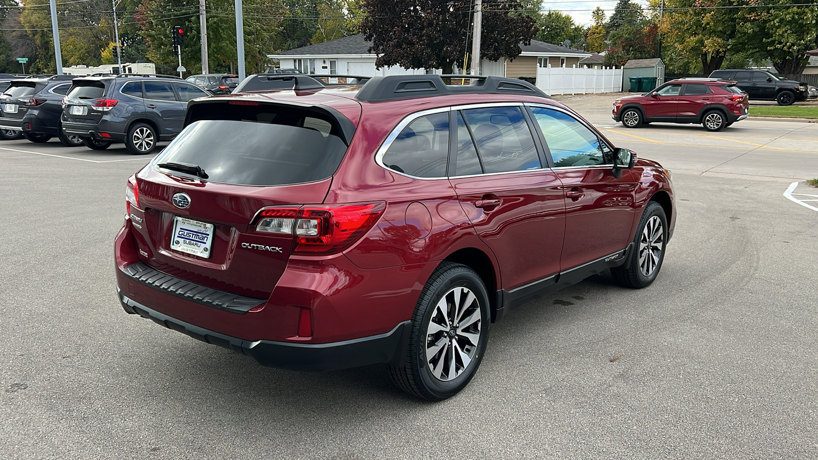 2016 Subaru Outback 2.5i Limited 6