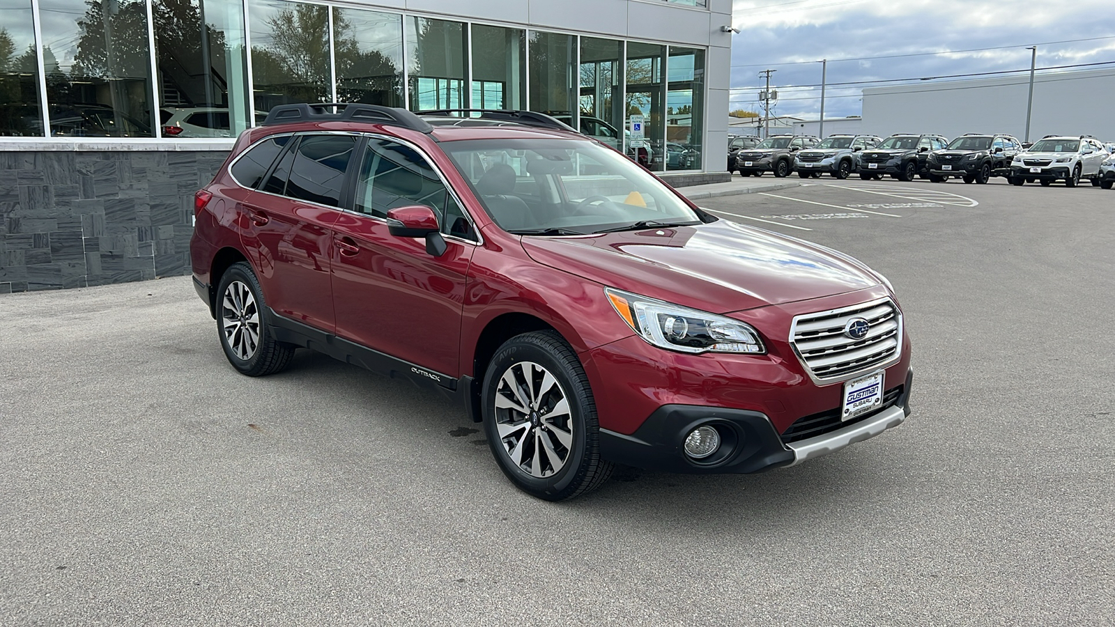 2016 Subaru Outback 2.5i Limited 8