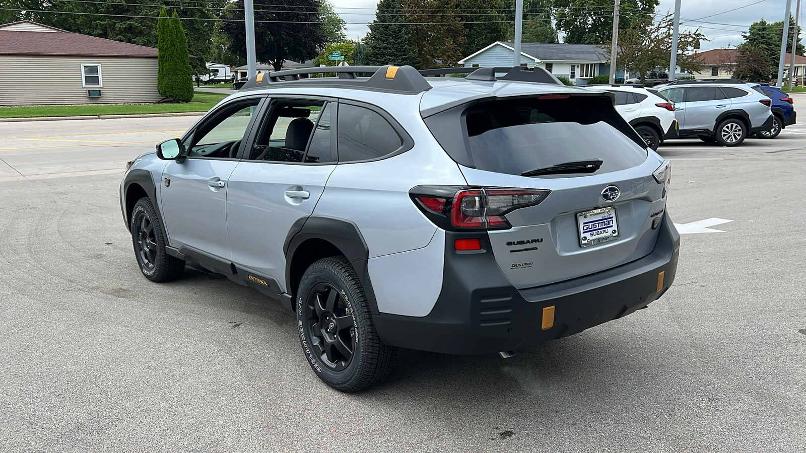 2025 Subaru Outback Wilderness 4