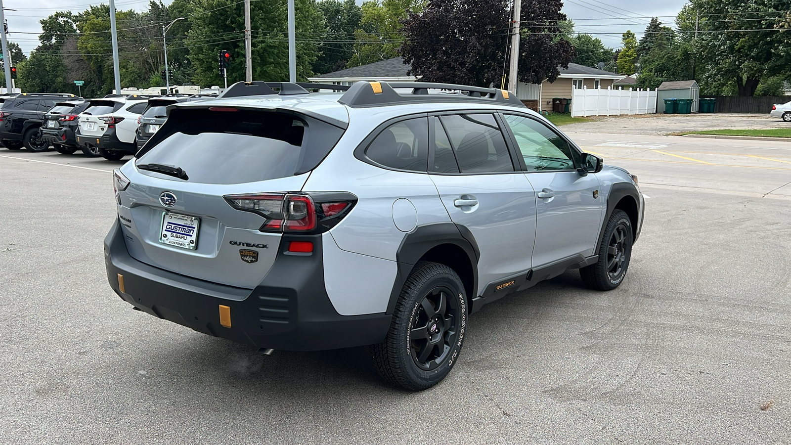 2025 Subaru Outback Wilderness 6