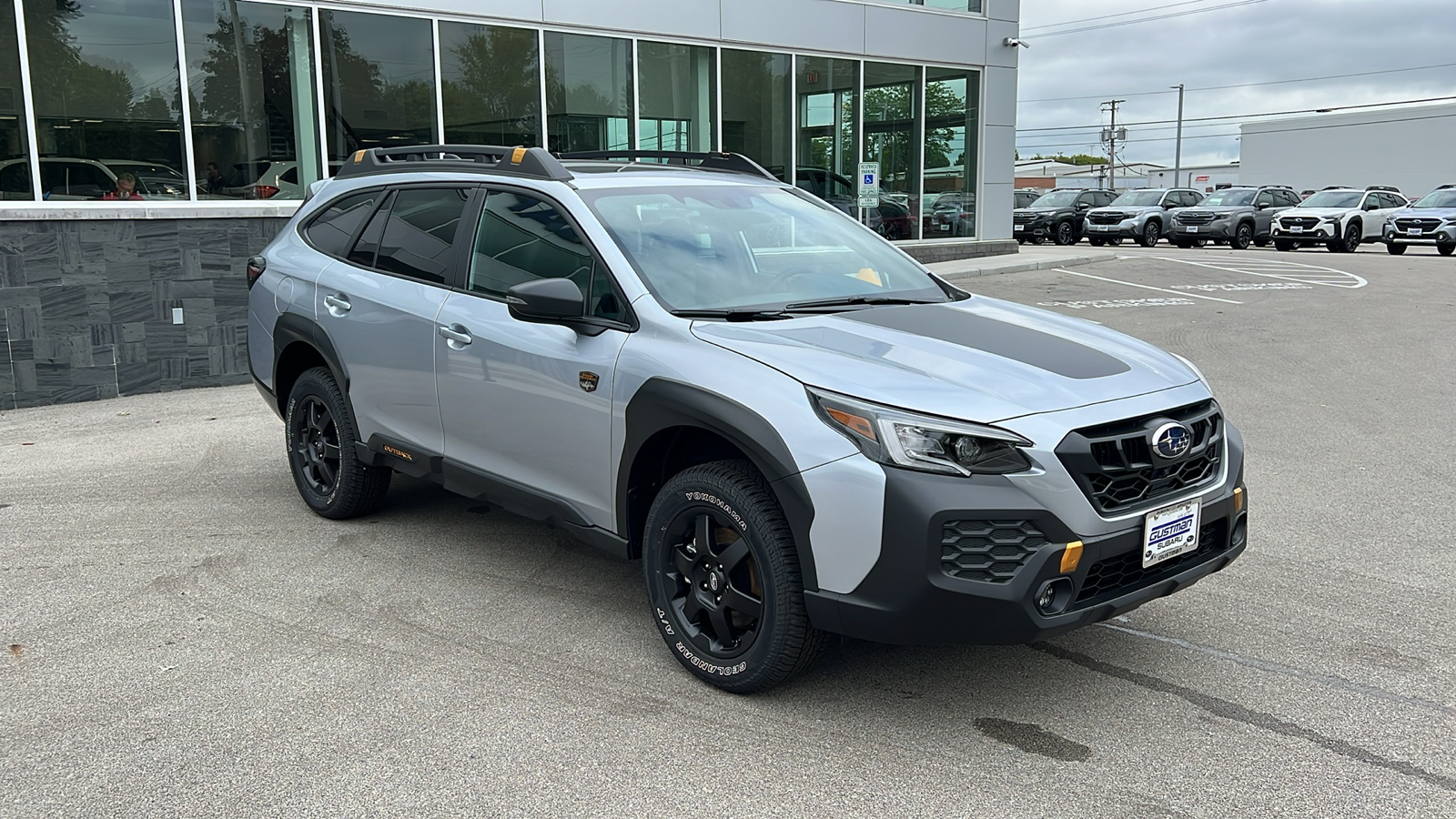 2025 Subaru Outback Wilderness 8