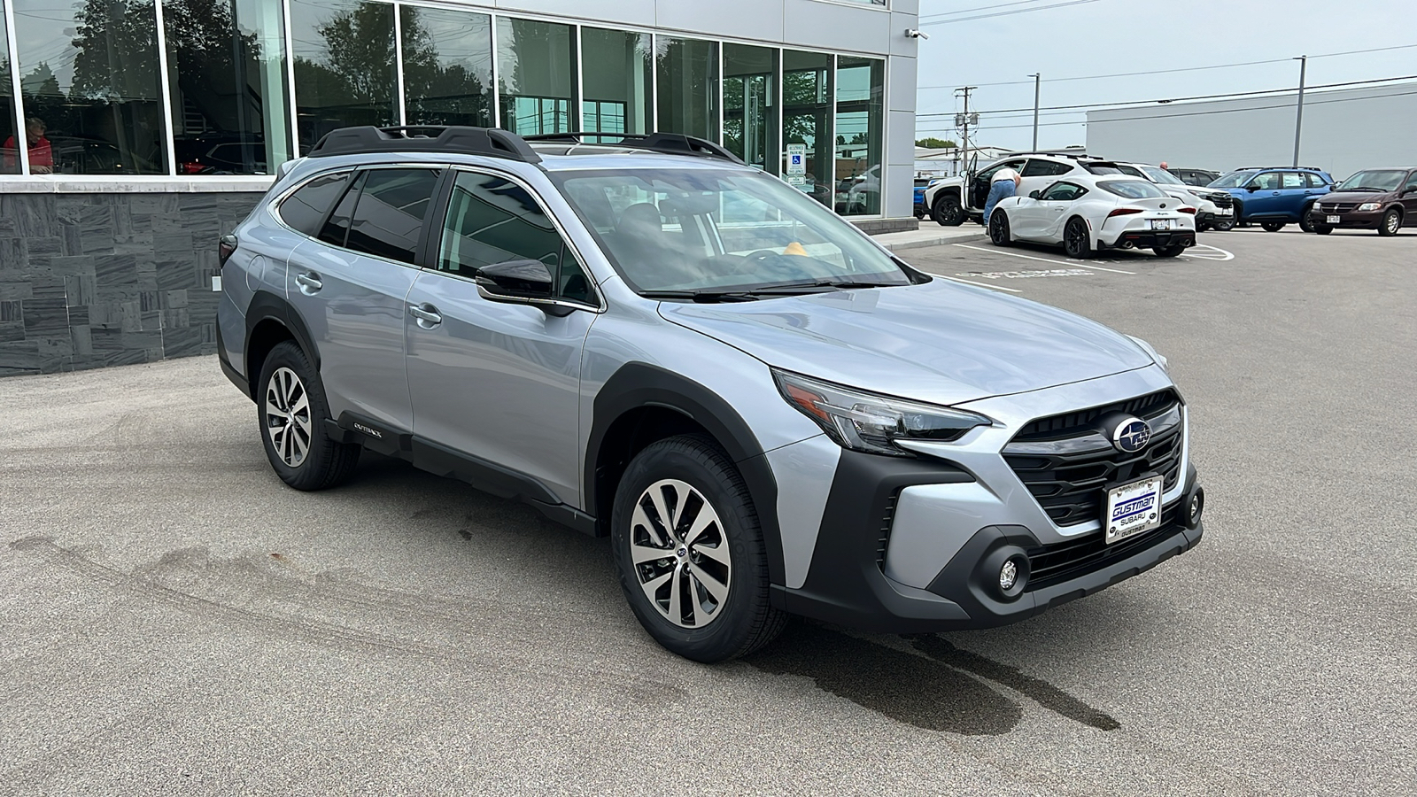 2025 Subaru Outback Premium 8