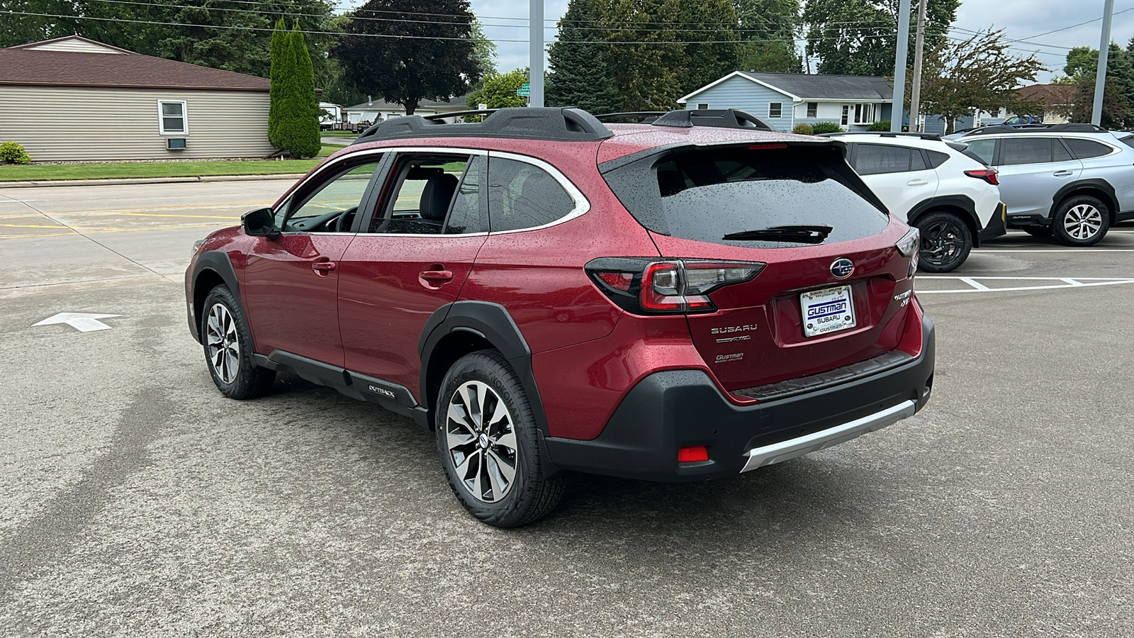 2025 Subaru Outback Limited XT 4