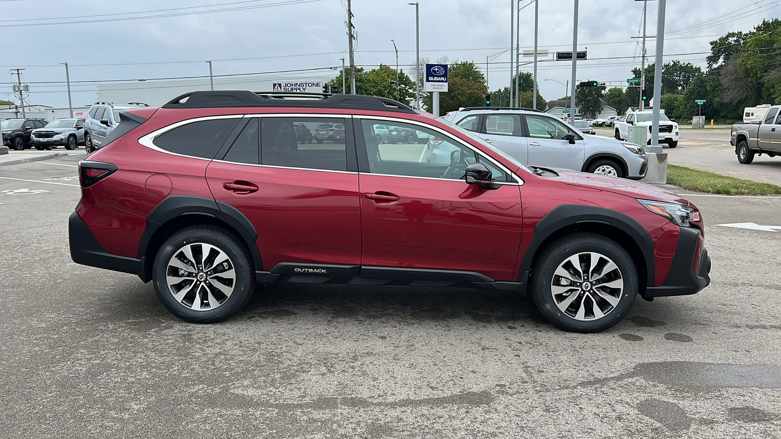 2025 Subaru Outback Limited XT 7