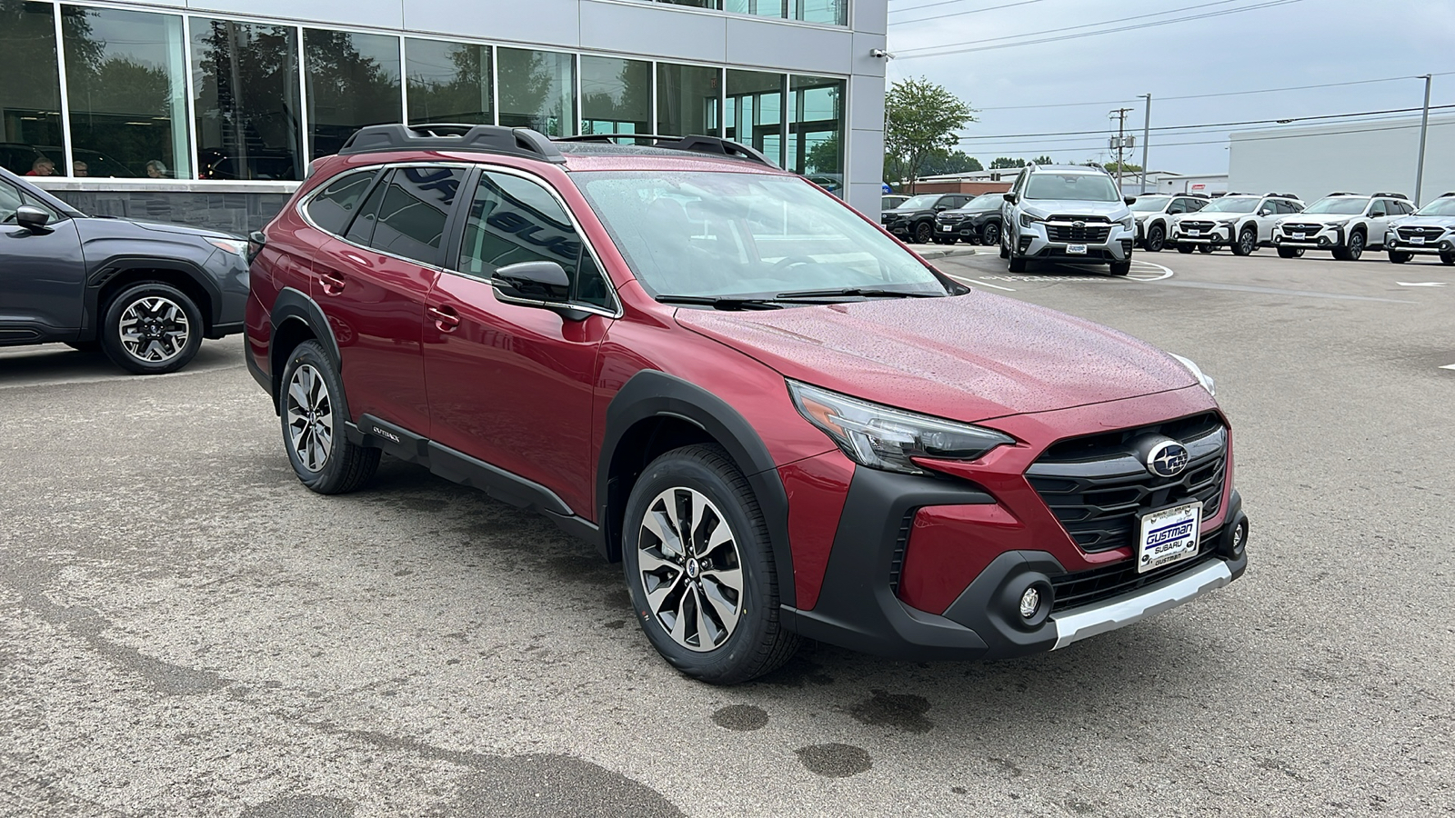 2025 Subaru Outback Limited XT 8