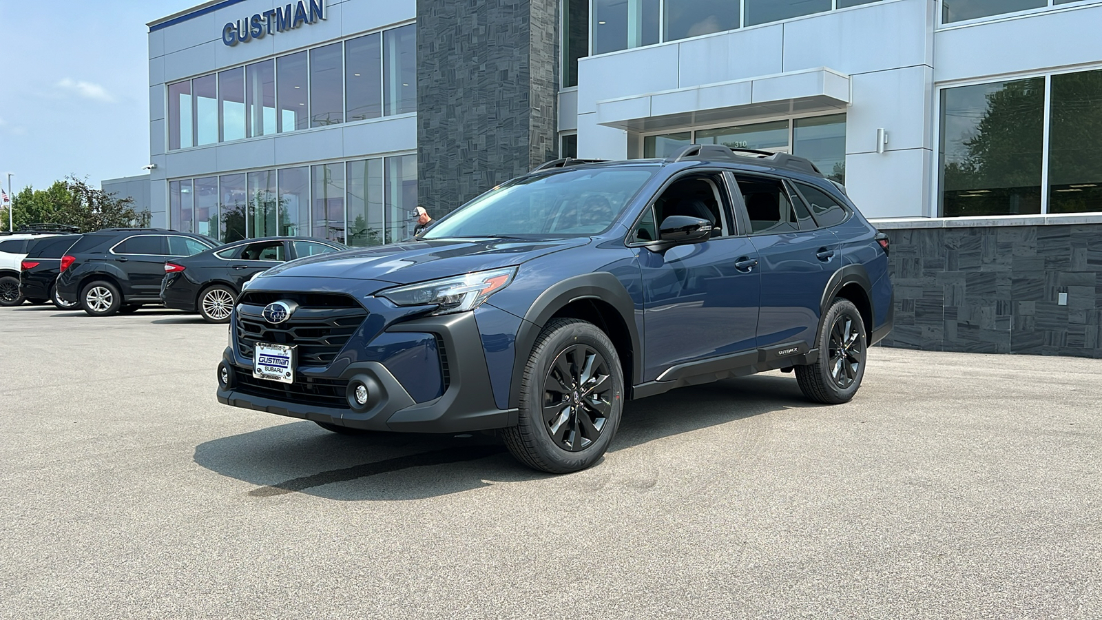 2025 Subaru Outback Onyx Edition XT 1