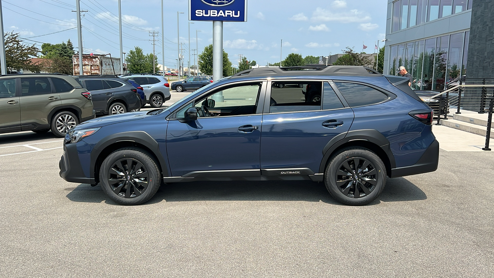 2025 Subaru Outback Onyx Edition XT 3