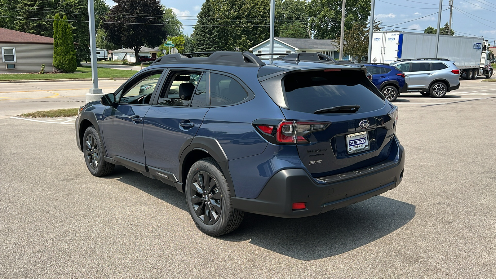 2025 Subaru Outback Onyx Edition XT 4