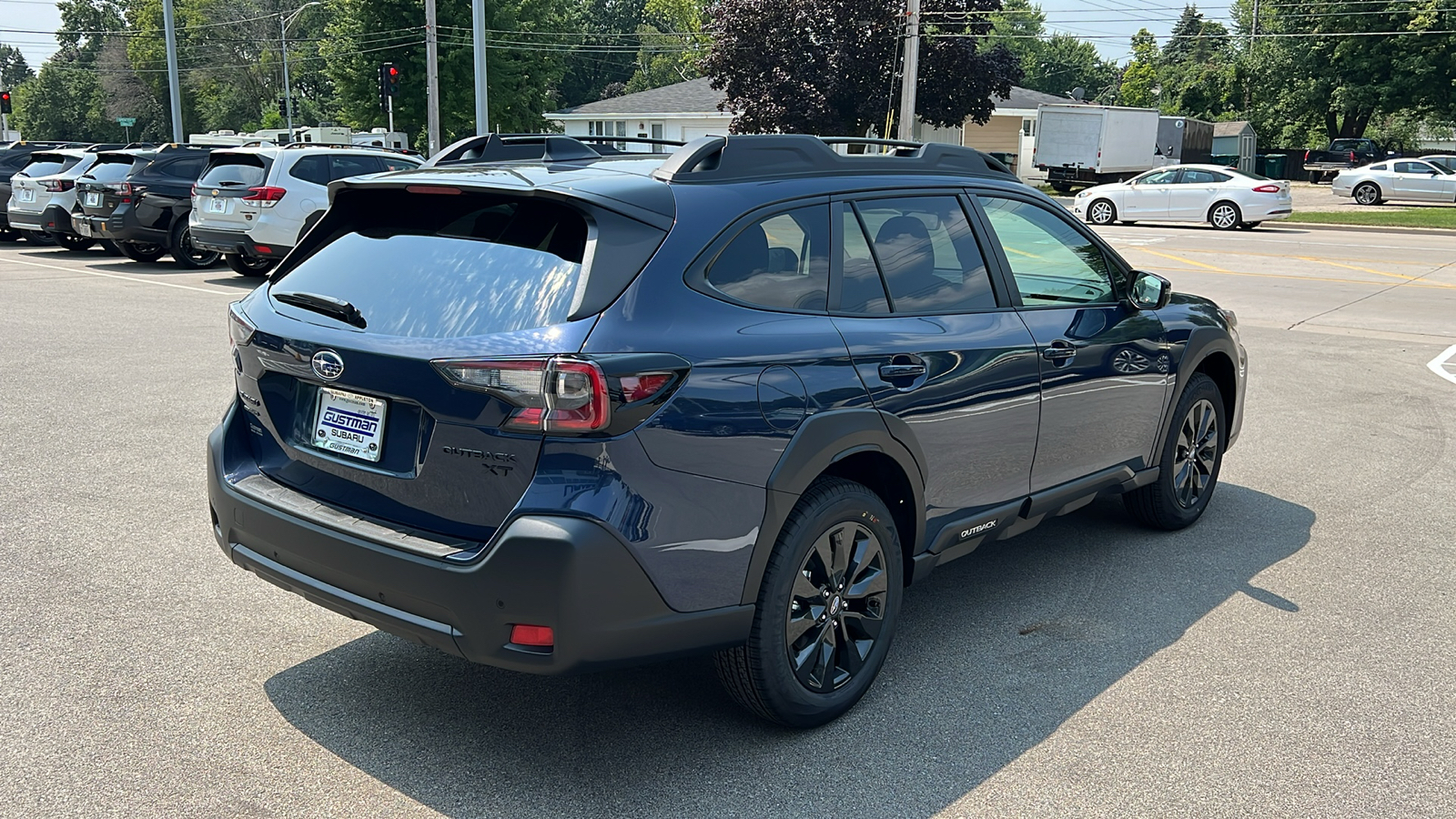 2025 Subaru Outback Onyx Edition XT 6