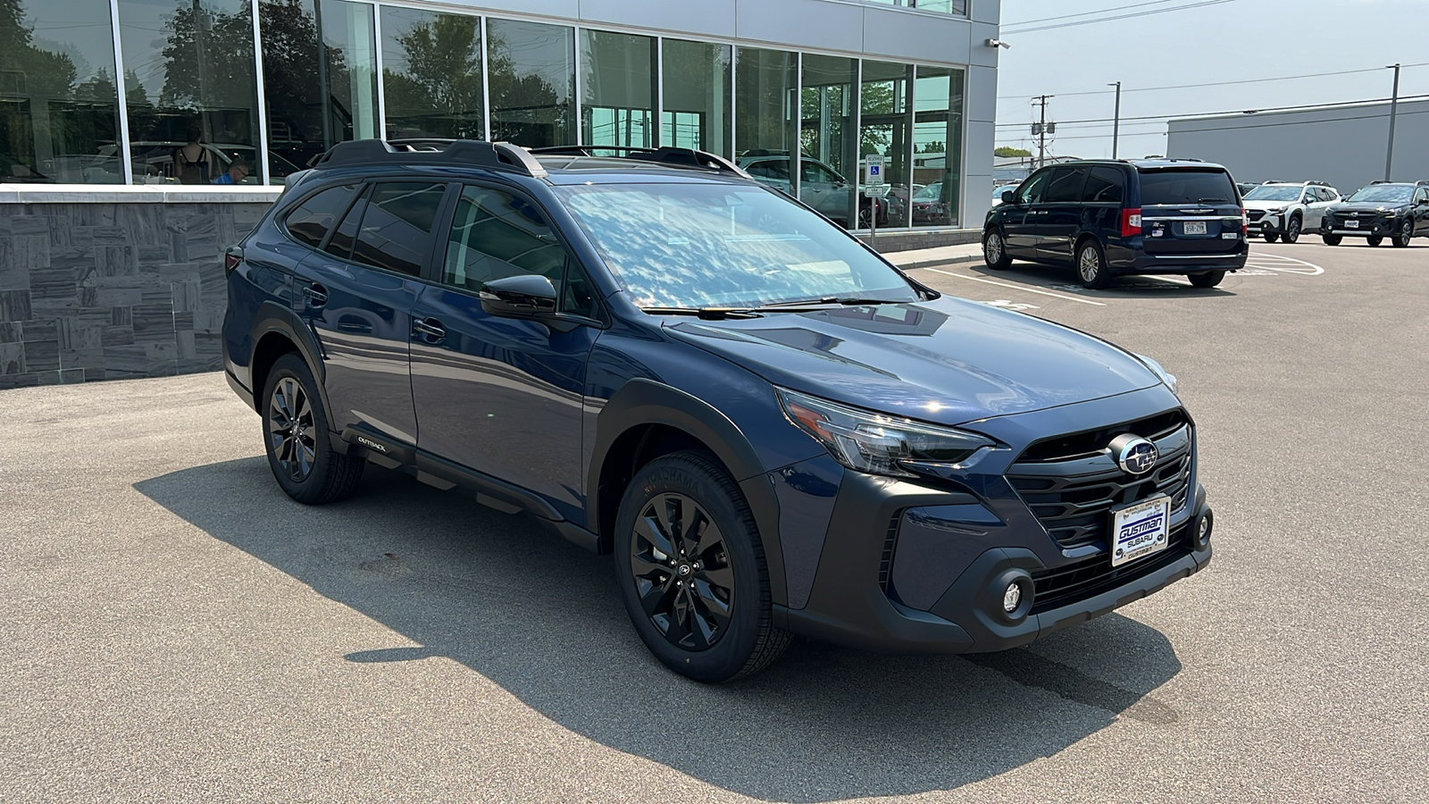 2025 Subaru Outback Onyx Edition XT 8