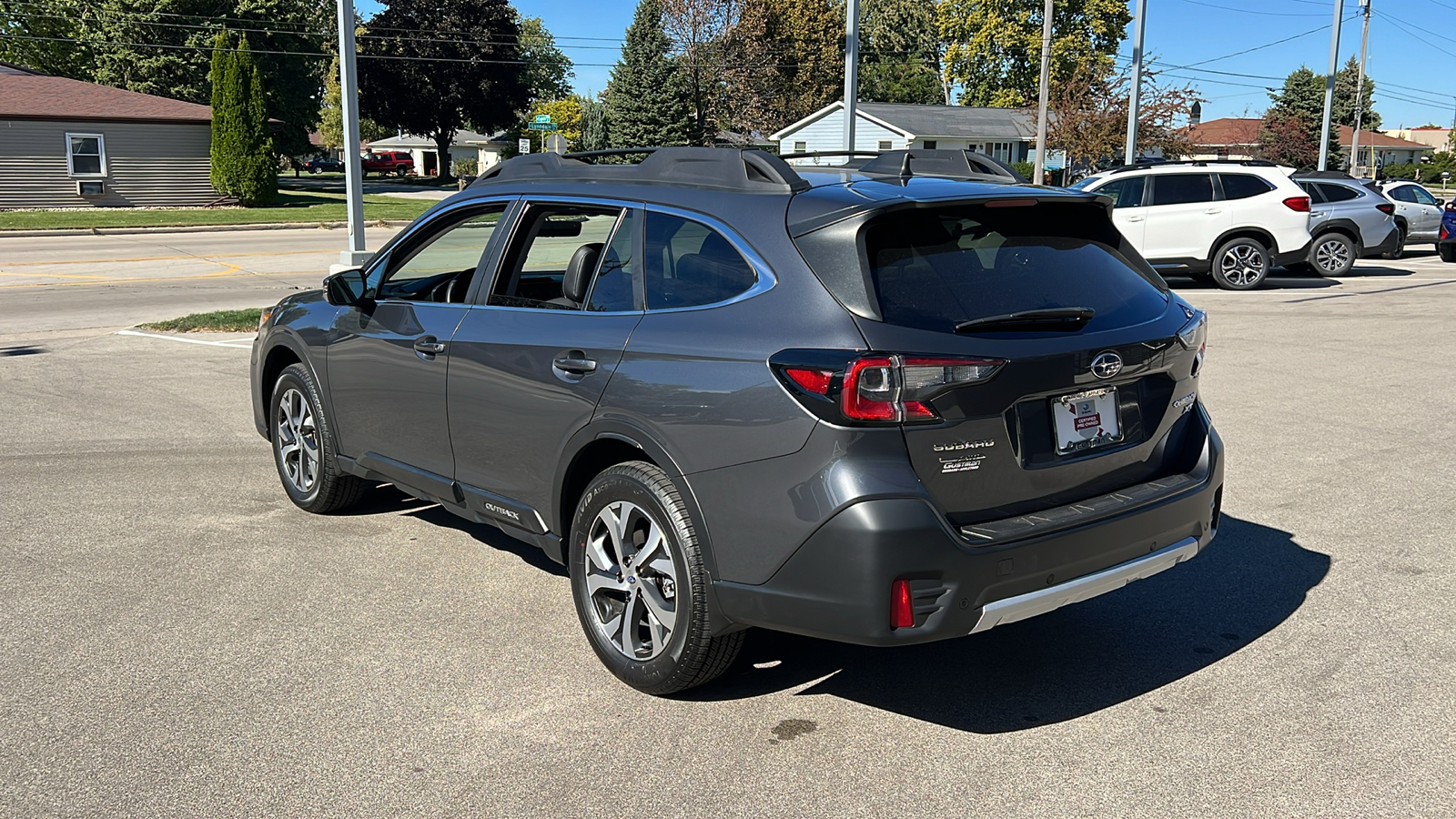 2021 Subaru Outback Limited XT 4