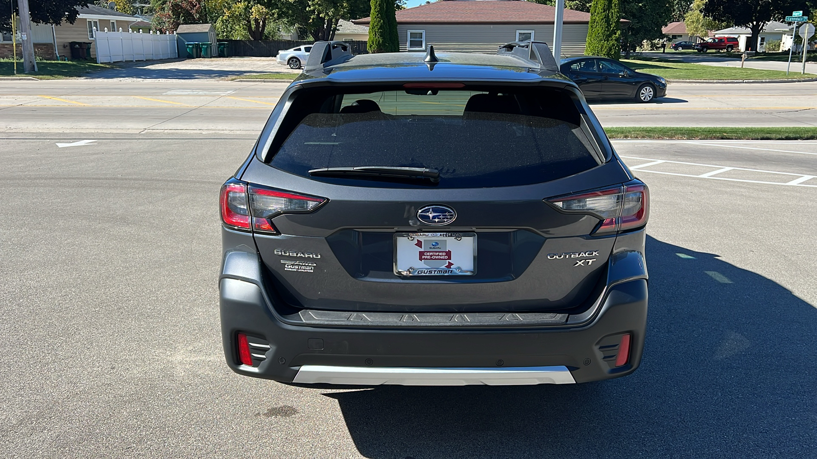 2021 Subaru Outback Limited XT 5