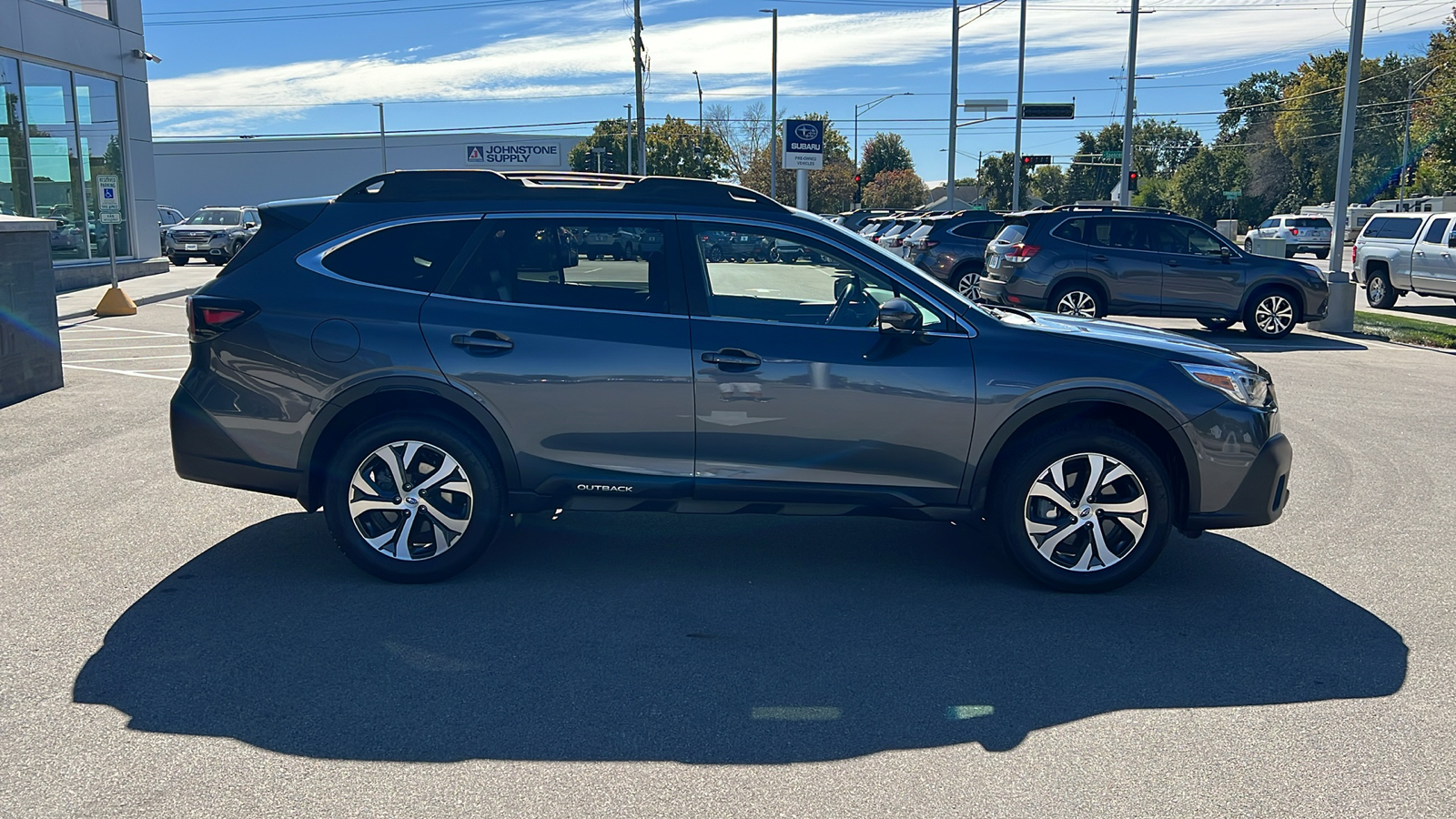 2021 Subaru Outback Limited XT 7