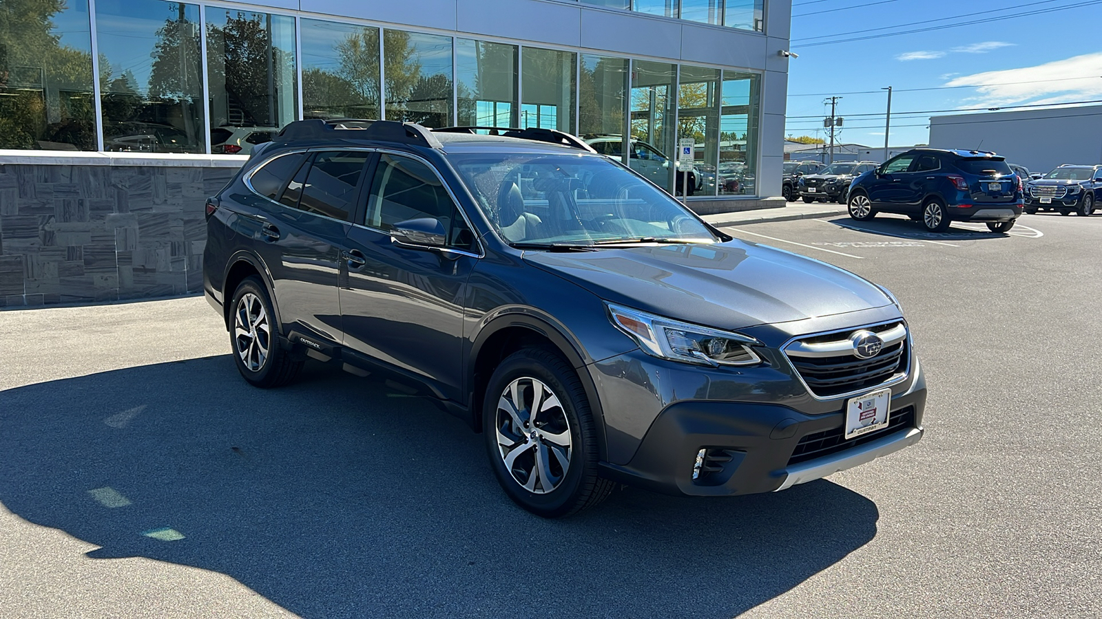 2021 Subaru Outback Limited XT 8