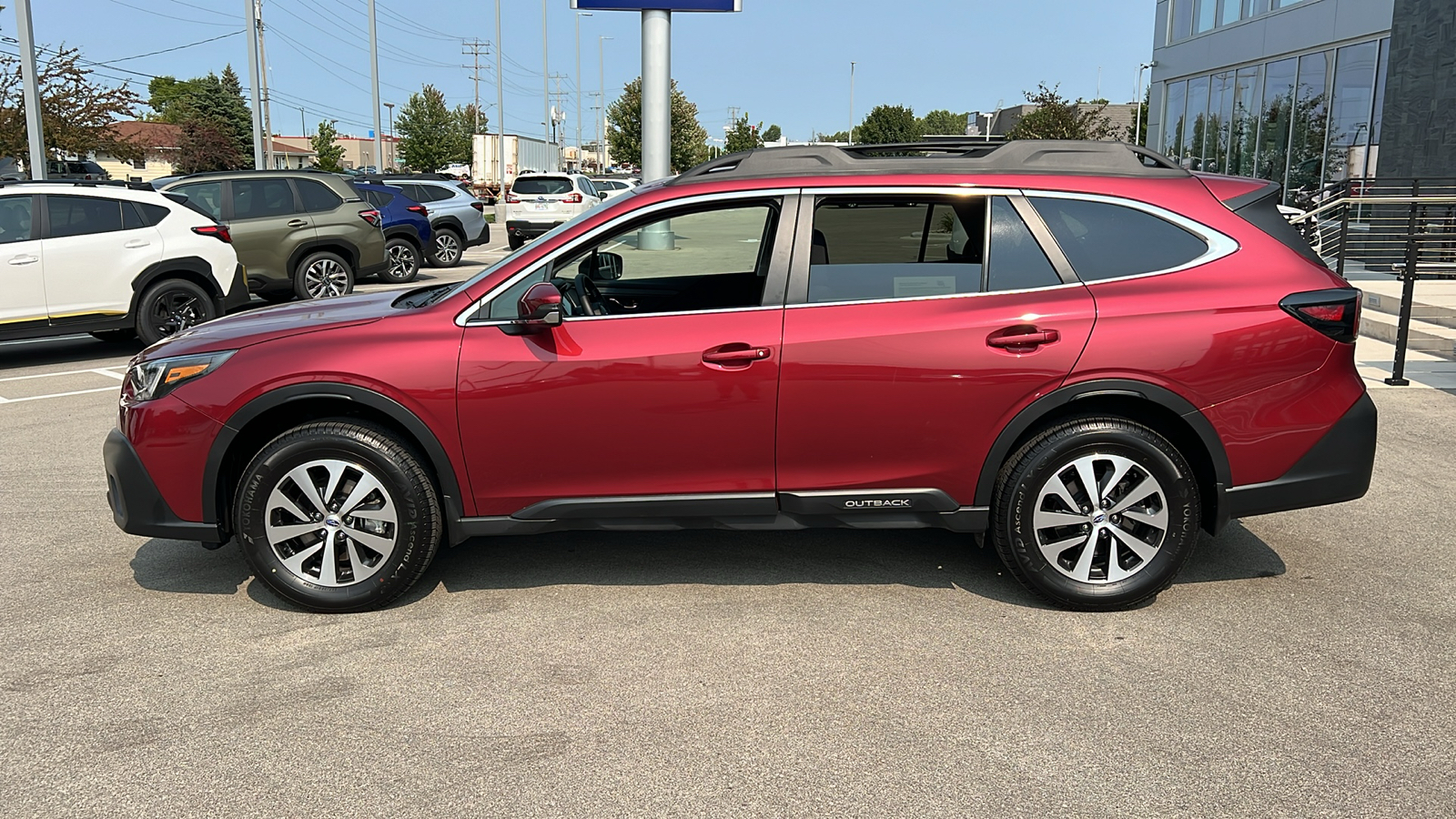 2021 Subaru Outback Premium 3