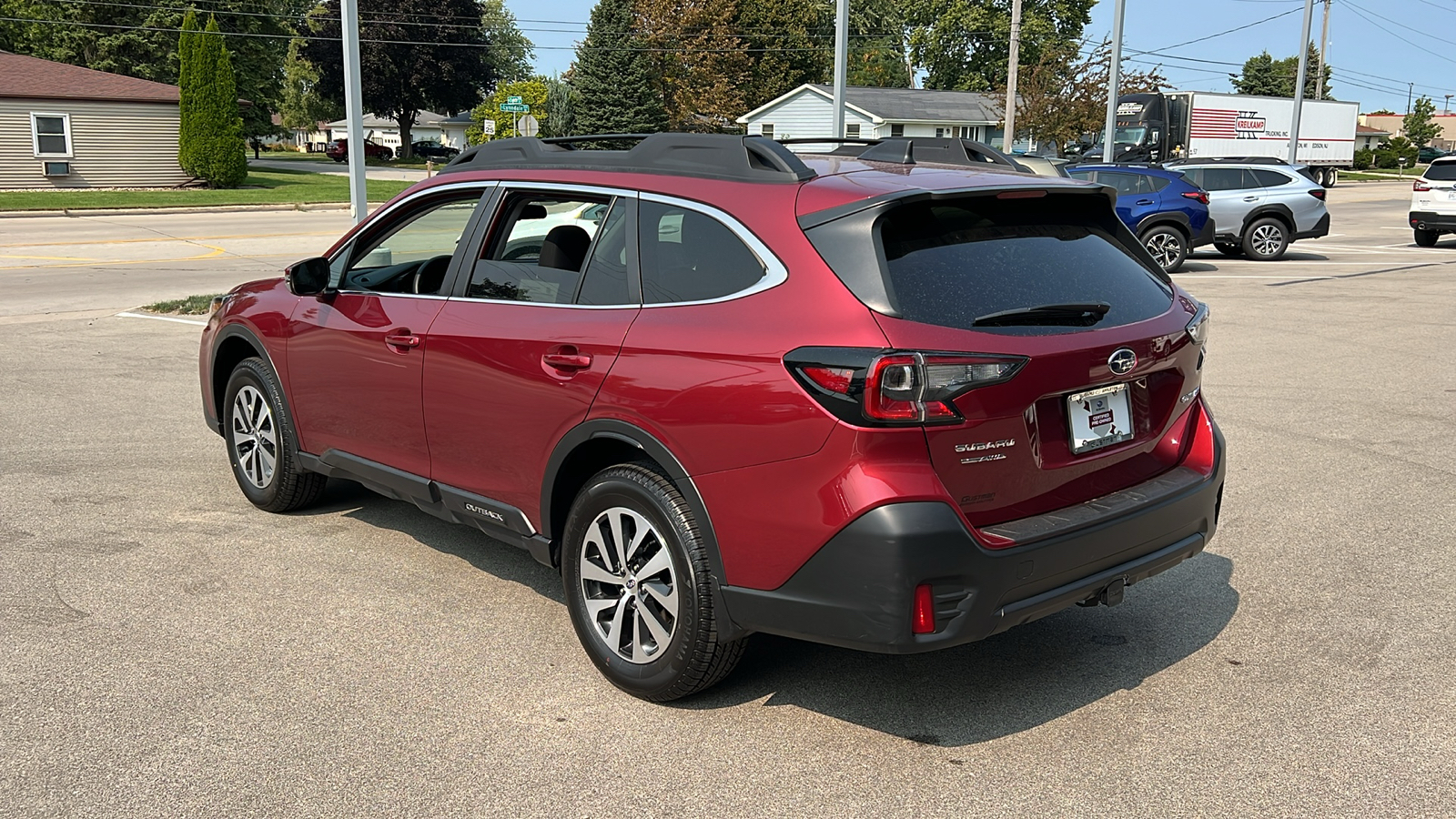 2021 Subaru Outback Premium 4