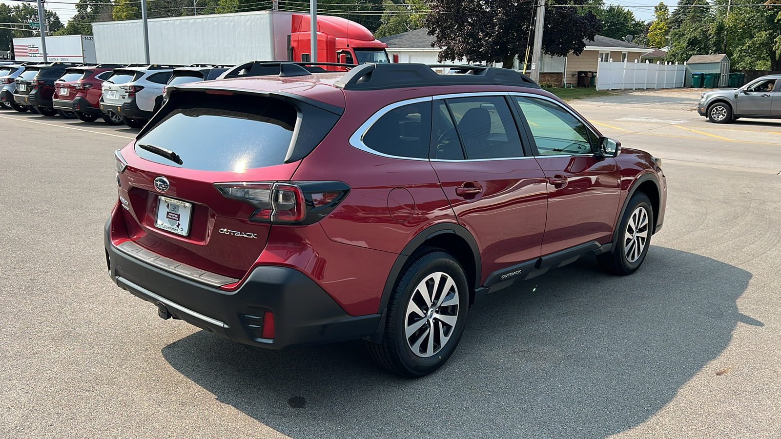 2021 Subaru Outback Premium 6