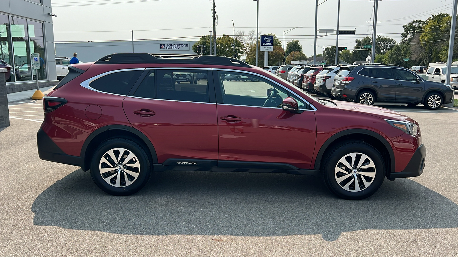 2021 Subaru Outback Premium 7