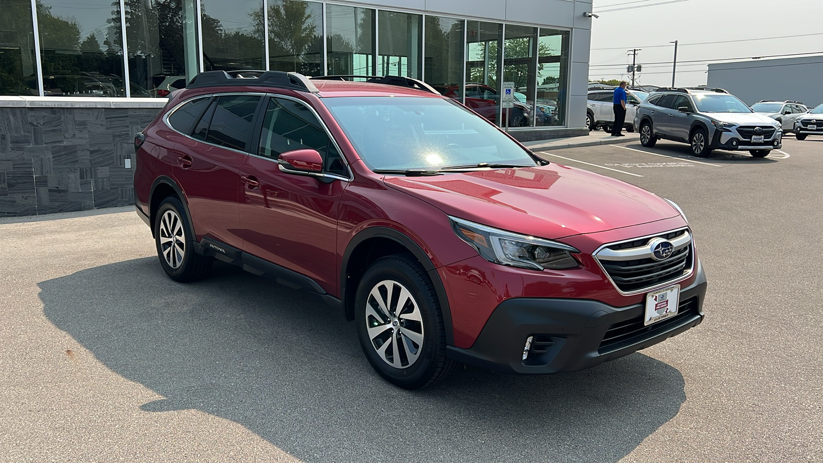 2021 Subaru Outback Premium 8