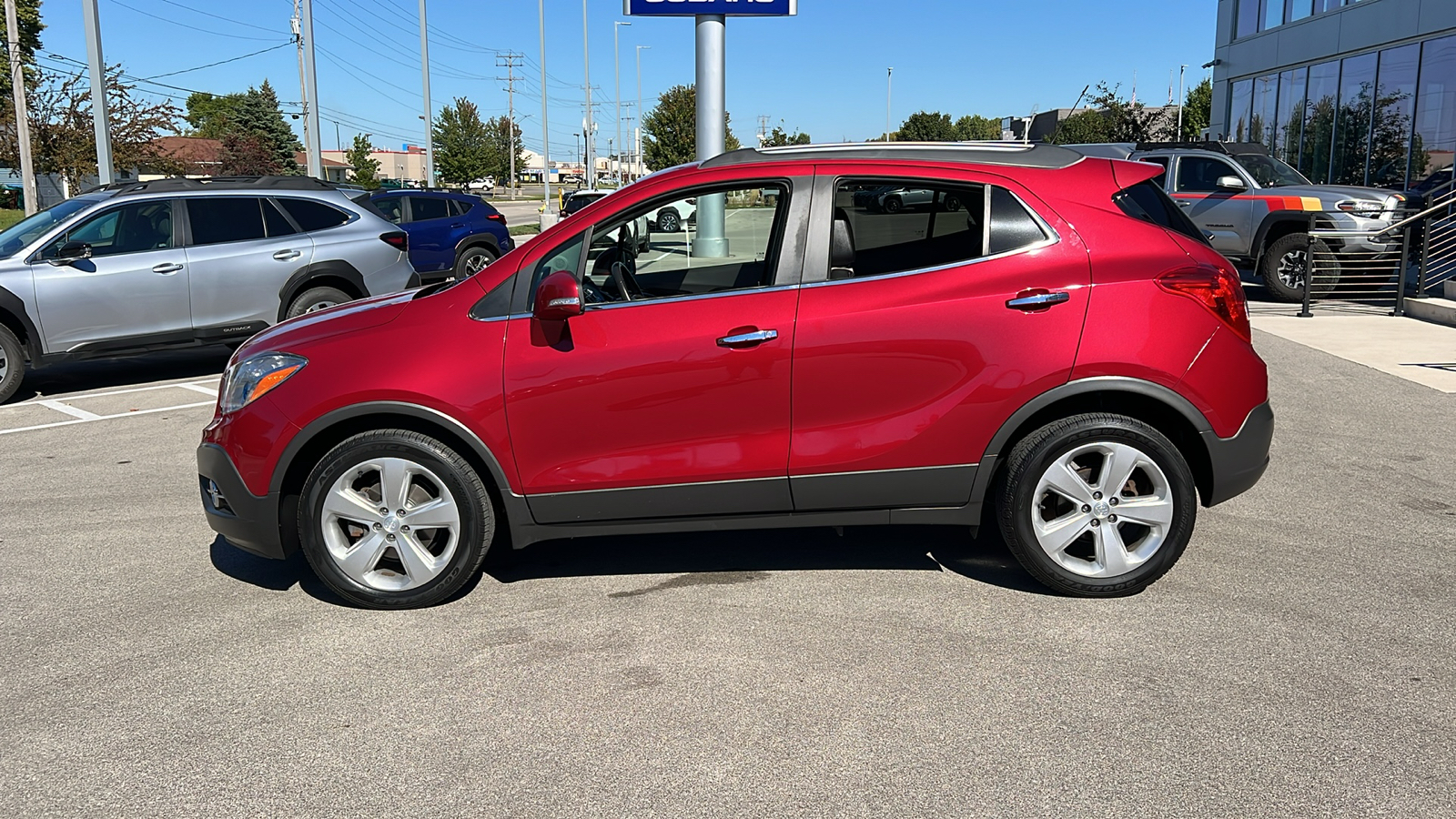 2015 Buick Encore Convenience 3