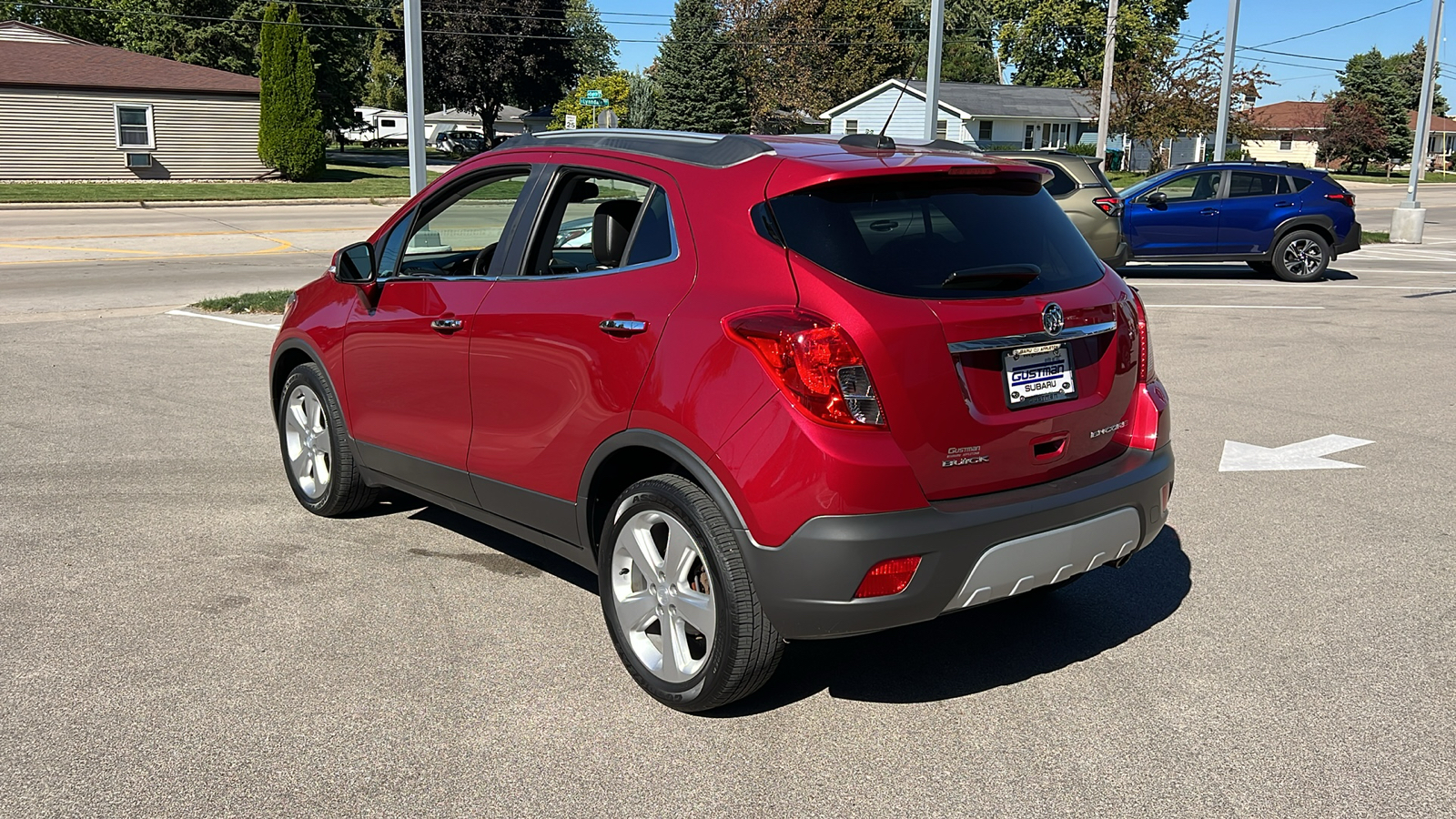 2015 Buick Encore Convenience 4