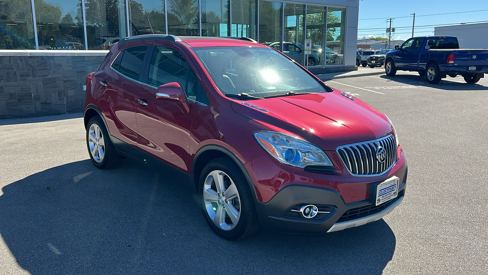 2015 Buick Encore Convenience 8